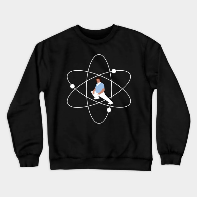 Nacho Libre Nucleus Crewneck Sweatshirt by Hallowscream